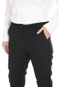 WHITE SAND-Γυναικείο παντελόνι WHITE SAND μαύρο